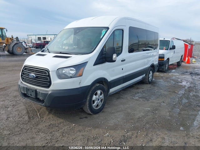 12536226 :رقم المزاد ، 1FBZX2CM8KKB52892 vin ، 2019 Ford Transit T-350 مزاد بيع