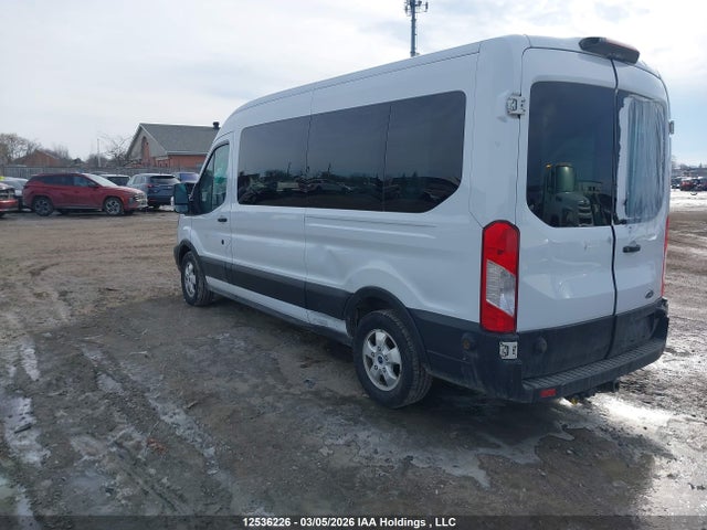 12536226 :رقم المزاد ، 1FBZX2CM8KKB52892 vin ، 2019 Ford Transit T-350 مزاد بيع