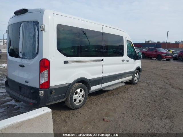 12536226 :رقم المزاد ، 1FBZX2CM8KKB52892 vin ، 2019 Ford Transit T-350 مزاد بيع