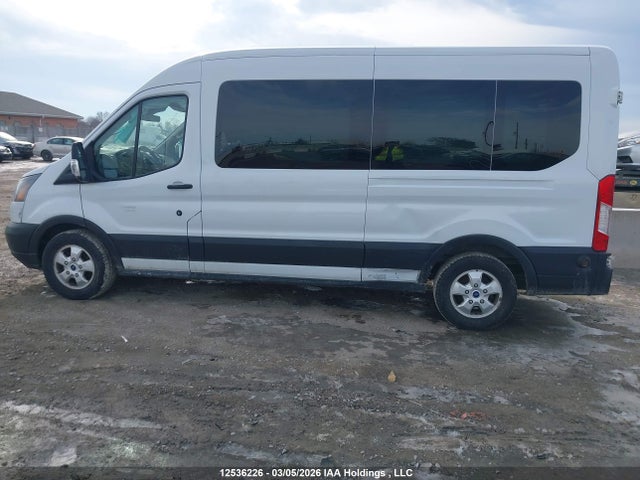 12536226 :رقم المزاد ، 1FBZX2CM8KKB52892 vin ، 2019 Ford Transit T-350 مزاد بيع