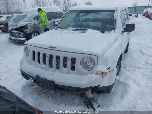 1C4NJRAB7GD814480 Jeep Patriot