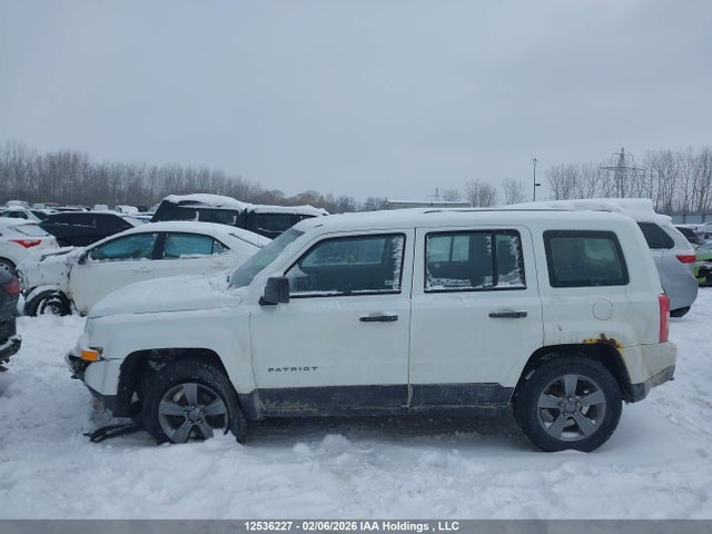 1C4NJRAB7GD814480 Jeep Patriot