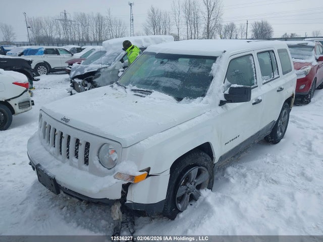 1C4NJRAB7GD814480 Jeep Patriot