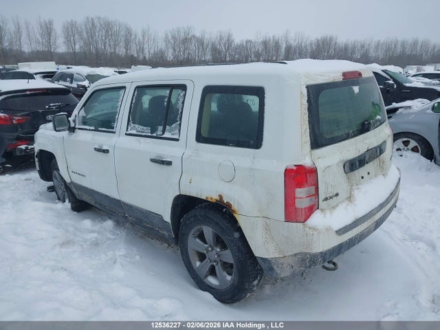 1C4NJRAB7GD814480 Jeep Patriot