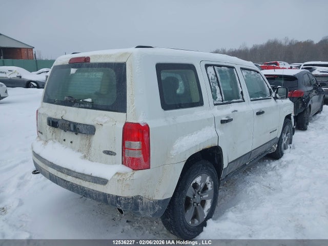 1C4NJRAB7GD814480 Jeep Patriot