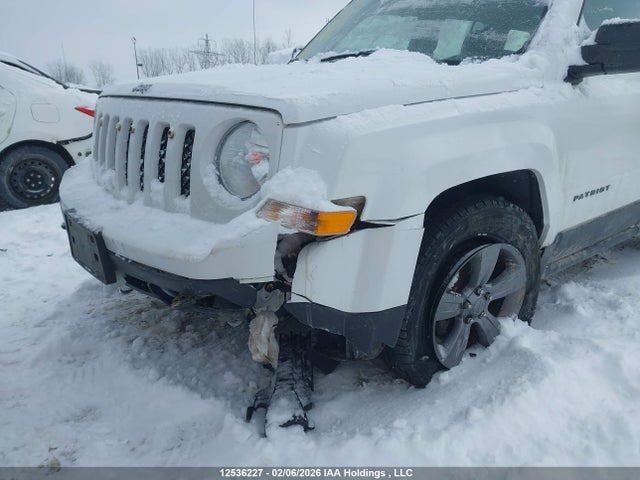 1C4NJRAB7GD814480 Jeep Patriot