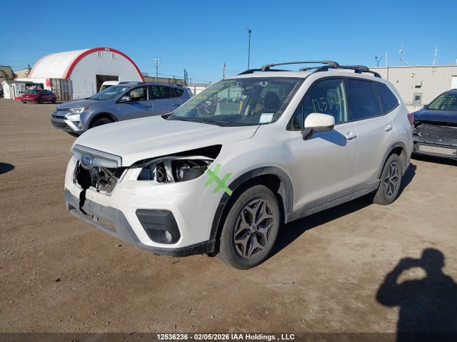 Aukcja sprzedaży 2021 Subaru Forester Touring, vin: JF2SKEJC2MH479250, numer aukcji: 12536236