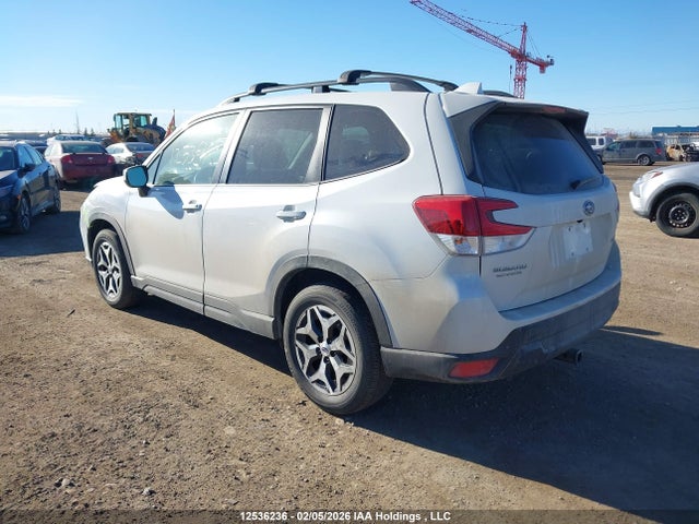 Aukcja sprzedaży 2021 Subaru Forester Touring, vin: JF2SKEJC2MH479250, numer aukcji: 12536236