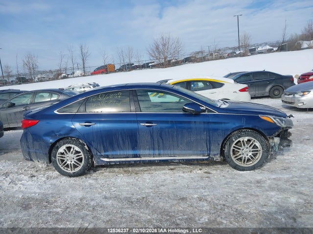 5NPE34AF9GH395994 Hyundai Sonata Sport Tech