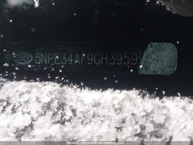 5NPE34AF9GH395994 Hyundai Sonata Sport Tech