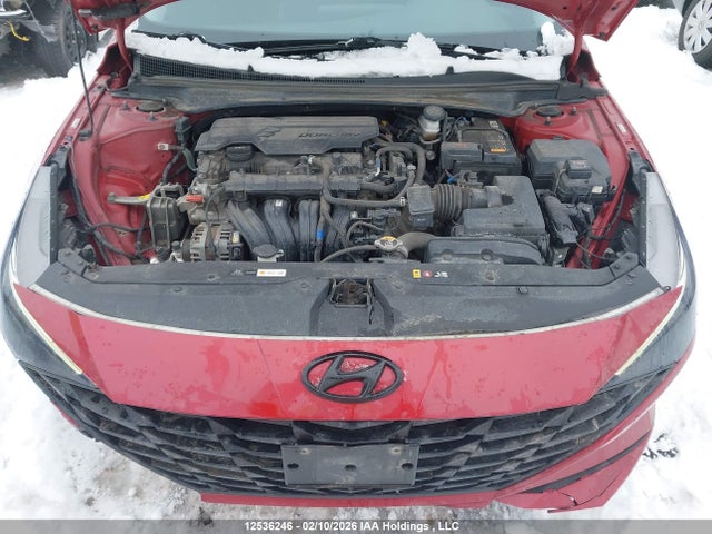 KMHLM4AG5MU187430 Hyundai ELANTRA SEL