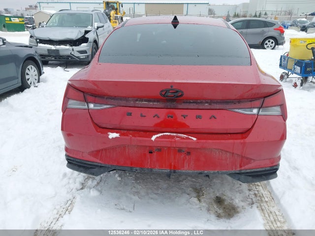 KMHLM4AG5MU187430 Hyundai ELANTRA SEL