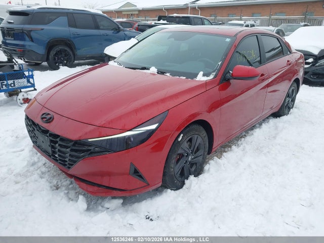 KMHLM4AG5MU187430 Hyundai ELANTRA SEL