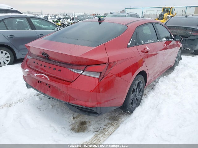 KMHLM4AG5MU187430 Hyundai ELANTRA SEL