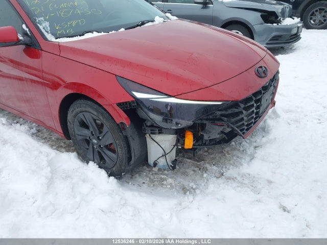 KMHLM4AG5MU187430 Hyundai ELANTRA SEL