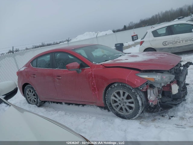 JM1BN1V77H1116288 Mazda 3 TOURING