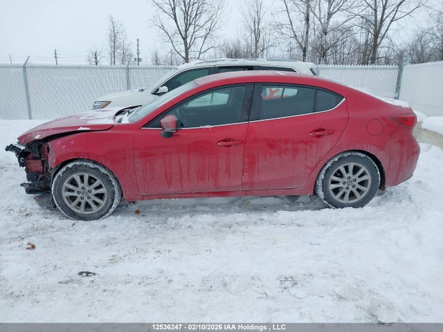 JM1BN1V77H1116288 Mazda 3 TOURING