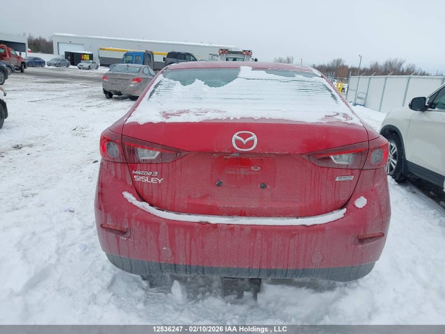 JM1BN1V77H1116288 Mazda 3 TOURING