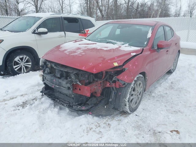 JM1BN1V77H1116288 Mazda 3 TOURING