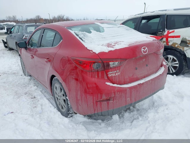 JM1BN1V77H1116288 Mazda 3 TOURING