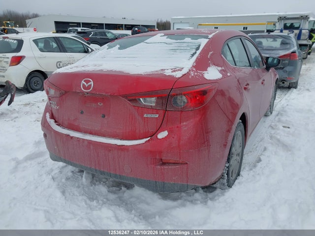JM1BN1V77H1116288 Mazda 3 TOURING