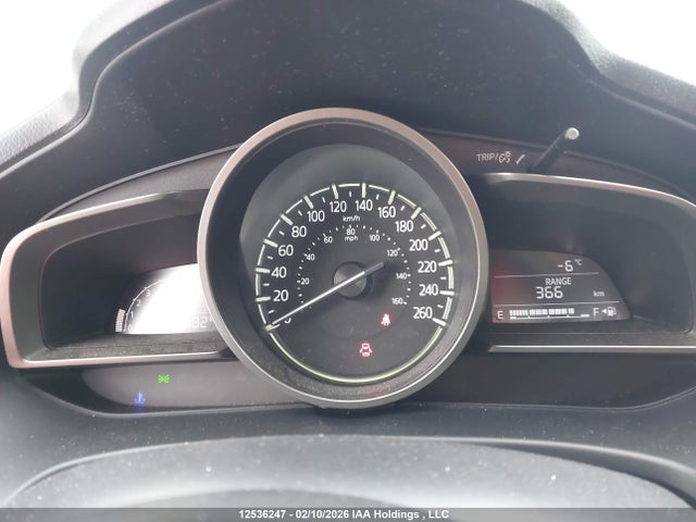 JM1BN1V77H1116288 Mazda 3 TOURING