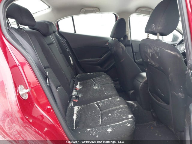 JM1BN1V77H1116288 Mazda 3 TOURING