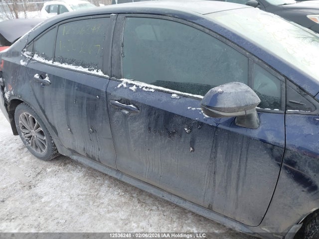 Aukcja sprzedaży 2021 Toyota Corolla Le, vin: 5YFBPMBE1MP203267, numer aukcji: 12536248