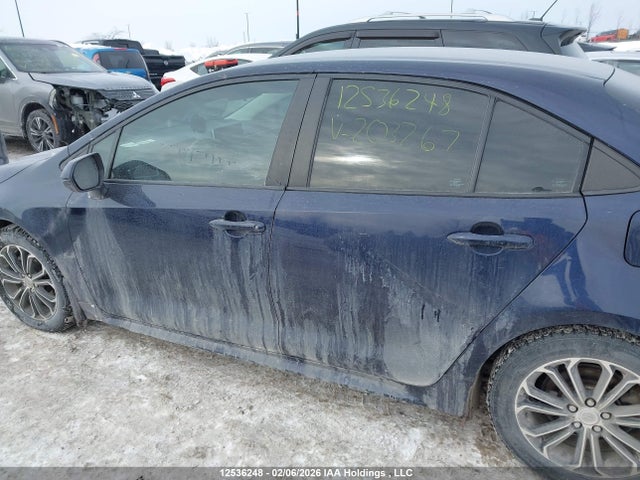Aukcja sprzedaży 2021 Toyota Corolla Le, vin: 5YFBPMBE1MP203267, numer aukcji: 12536248