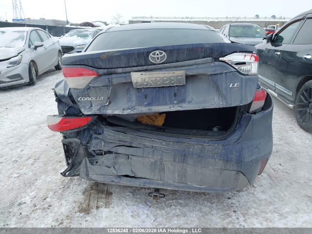 Aukcja sprzedaży 2021 Toyota Corolla Le, vin: 5YFBPMBE1MP203267, numer aukcji: 12536248