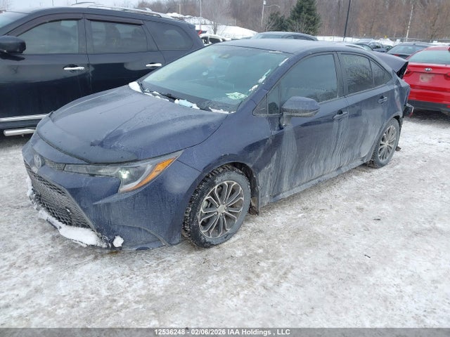 Aukcja sprzedaży 2021 Toyota Corolla Le, vin: 5YFBPMBE1MP203267, numer aukcji: 12536248