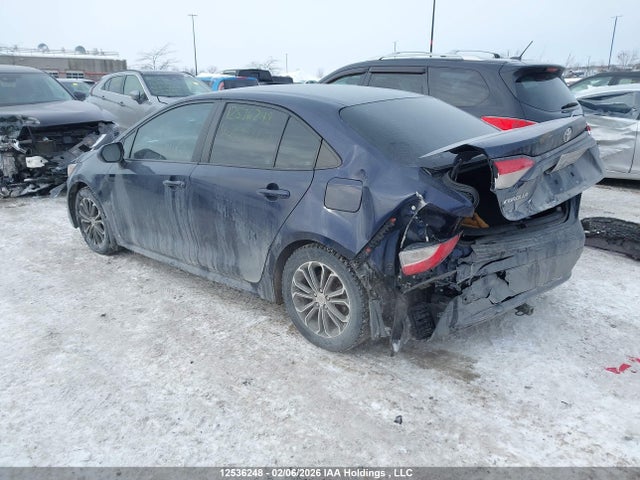Aukcja sprzedaży 2021 Toyota Corolla Le, vin: 5YFBPMBE1MP203267, numer aukcji: 12536248