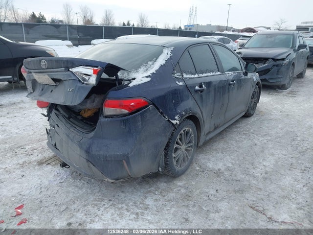 Aukcja sprzedaży 2021 Toyota Corolla Le, vin: 5YFBPMBE1MP203267, numer aukcji: 12536248