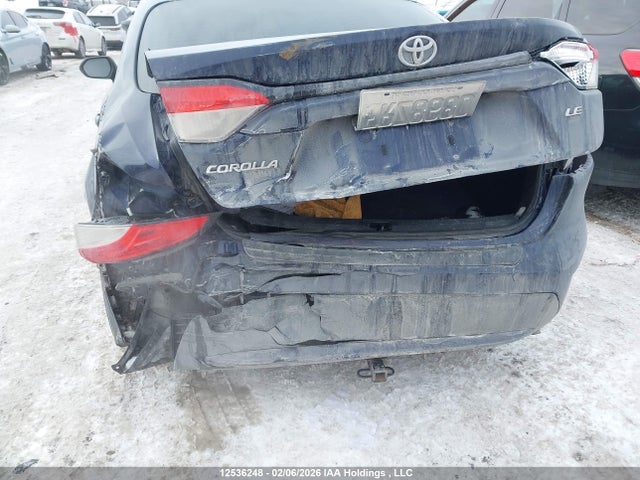 Aukcja sprzedaży 2021 Toyota Corolla Le, vin: 5YFBPMBE1MP203267, numer aukcji: 12536248