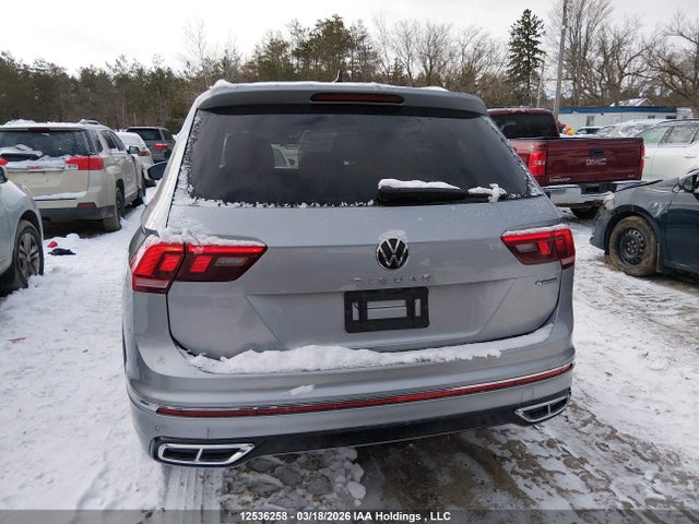 12536258 :رقم المزاد ، 3VV4B7AX3RM019119 vin ، 2024 Volkswagen Tiguan مزاد بيع