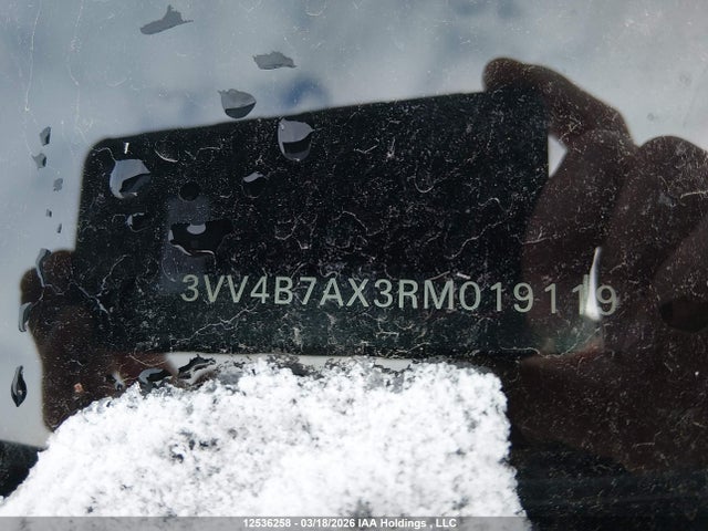 12536258 :رقم المزاد ، 3VV4B7AX3RM019119 vin ، 2024 Volkswagen Tiguan مزاد بيع