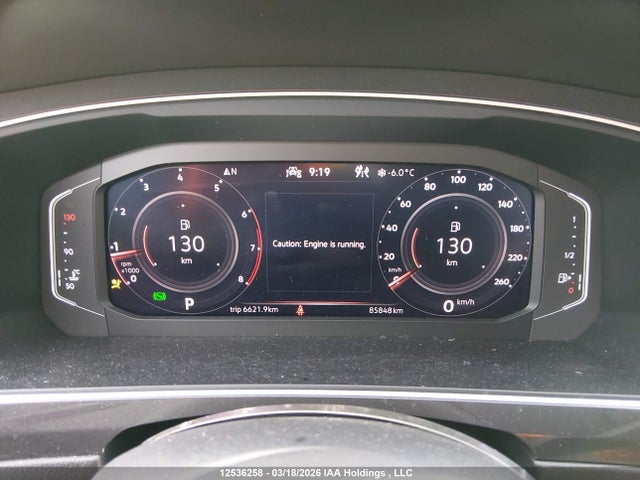12536258 :رقم المزاد ، 3VV4B7AX3RM019119 vin ، 2024 Volkswagen Tiguan مزاد بيع