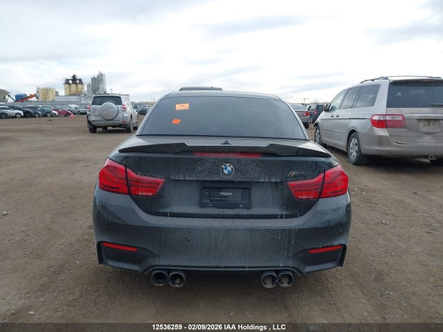 2018 Bmw M4 მანქანა იყიდება აუქციონზე, vin: WBS4Z9C56JED22905, აუქციონის ნომერი: 12536259