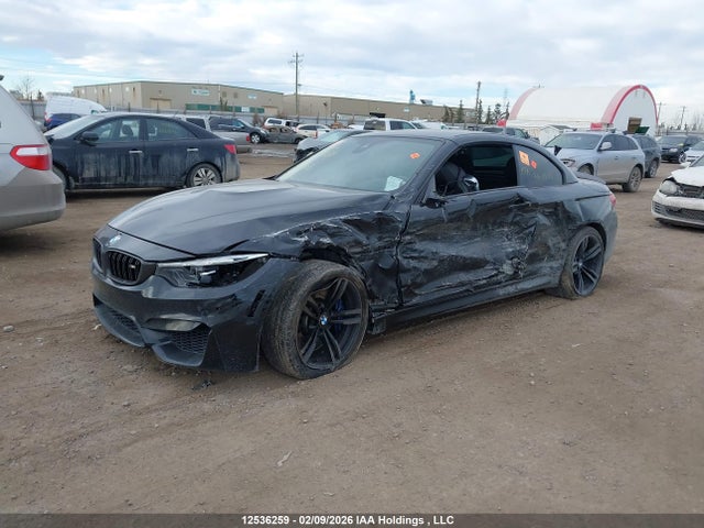 2018 Bmw M4 მანქანა იყიდება აუქციონზე, vin: WBS4Z9C56JED22905, აუქციონის ნომერი: 12536259