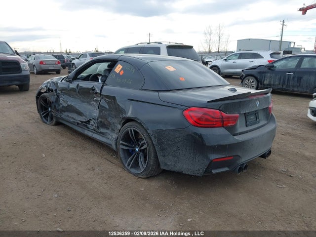 2018 Bmw M4 მანქანა იყიდება აუქციონზე, vin: WBS4Z9C56JED22905, აუქციონის ნომერი: 12536259