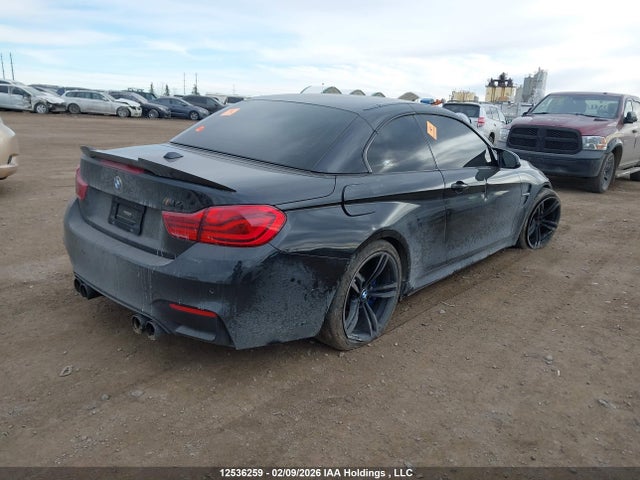 2018 Bmw M4 მანქანა იყიდება აუქციონზე, vin: WBS4Z9C56JED22905, აუქციონის ნომერი: 12536259
