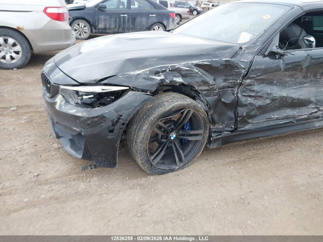 2018 Bmw M4 მანქანა იყიდება აუქციონზე, vin: WBS4Z9C56JED22905, აუქციონის ნომერი: 12536259