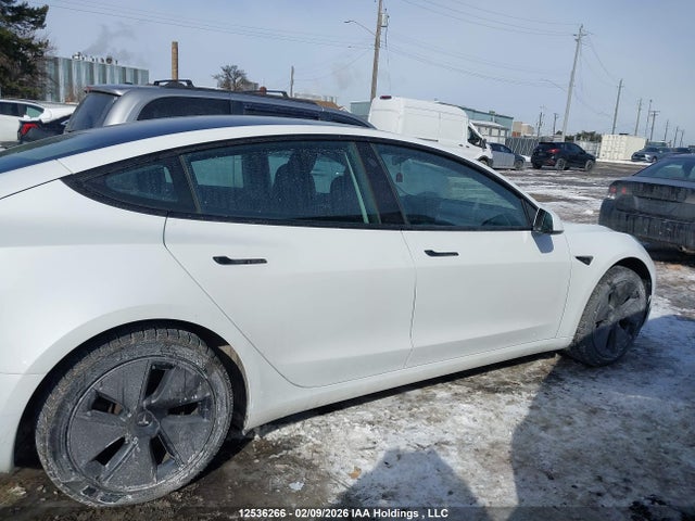 LRW3E1FA4PC944233 Tesla Model 3 Rwd
