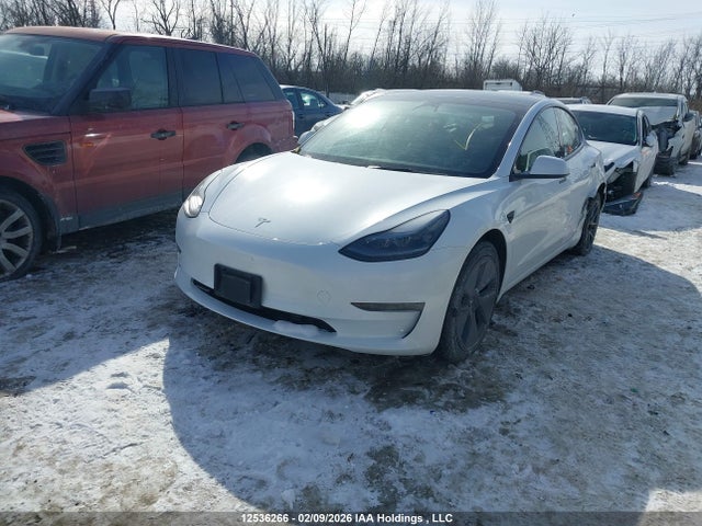 LRW3E1FA4PC944233 Tesla Model 3 Rwd