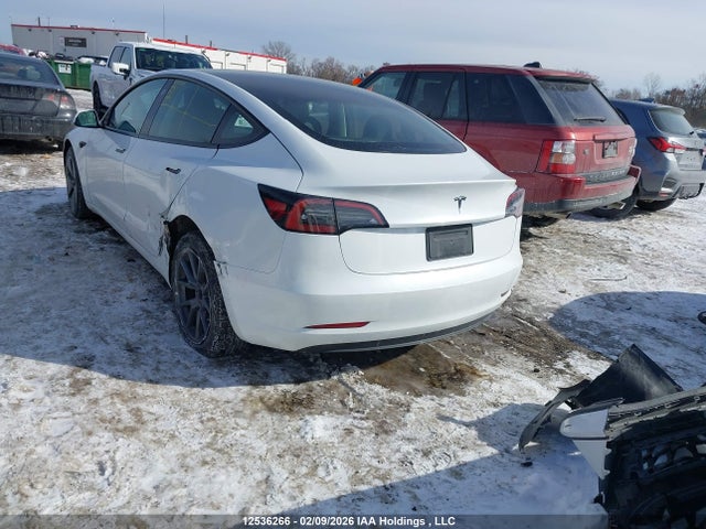 LRW3E1FA4PC944233 Tesla Model 3 Rwd