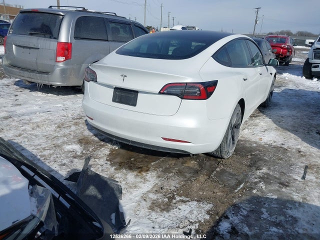 LRW3E1FA4PC944233 Tesla Model 3 Rwd