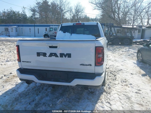 Продаж на аукціоні авто 2025 Ram 1500 Sport, vin: 1C6SRFTP1SN604308, номер лоту: 12536268