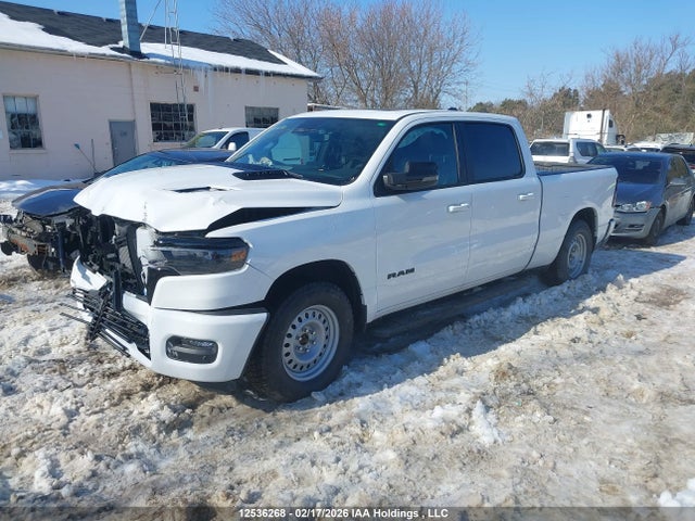 Продаж на аукціоні авто 2025 Ram 1500 Sport, vin: 1C6SRFTP1SN604308, номер лоту: 12536268