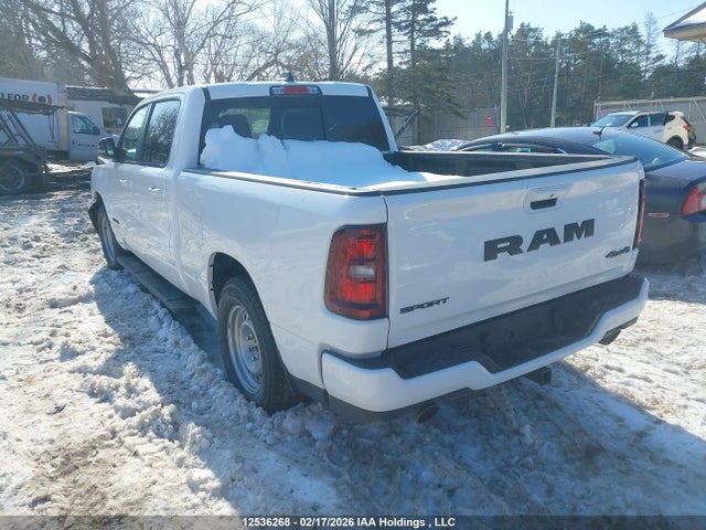 Продаж на аукціоні авто 2025 Ram 1500 Sport, vin: 1C6SRFTP1SN604308, номер лоту: 12536268