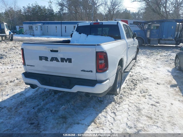 Продаж на аукціоні авто 2025 Ram 1500 Sport, vin: 1C6SRFTP1SN604308, номер лоту: 12536268